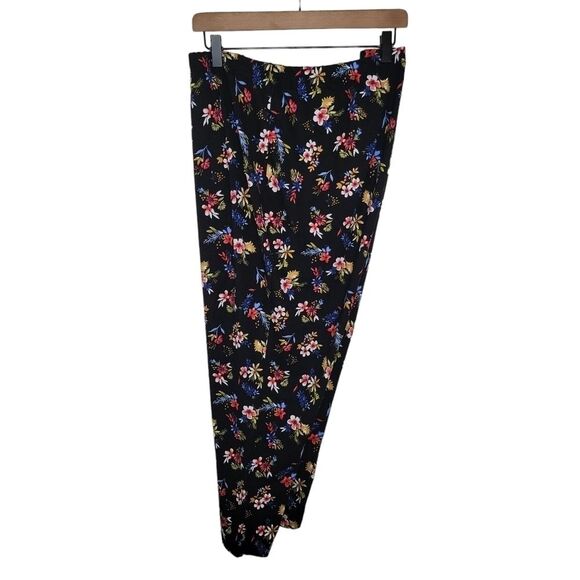 Woman Within floral leggings 3x petite (30/32) - Picture 1 of 4